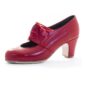 Malagueña - professional flamenco shoe