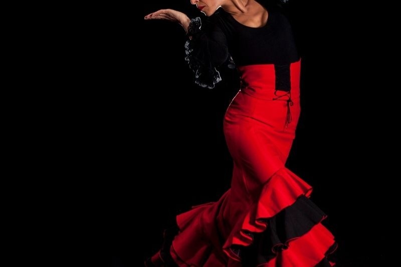 Vestido de Flamenca Malagueña